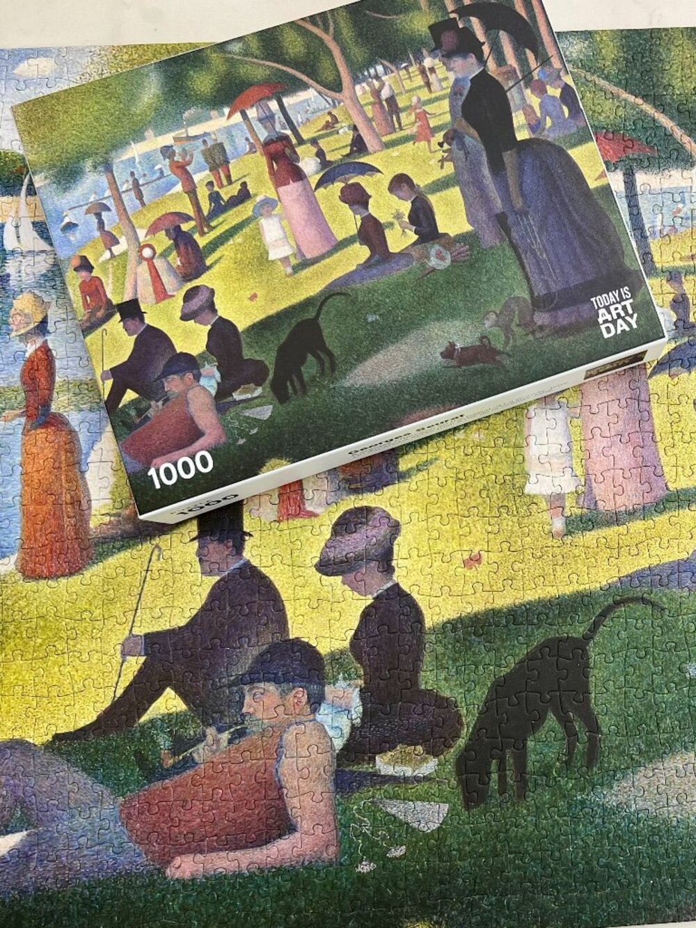 "A Sunday Afternoon on the Island" 1,000 Pc. Puzzle